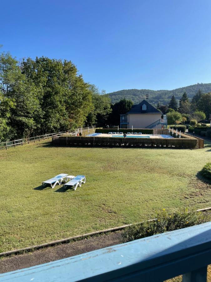 Апартаменты *A Setting Between Dordogne And Swimming Pool* Аржанта Экстерьер фото