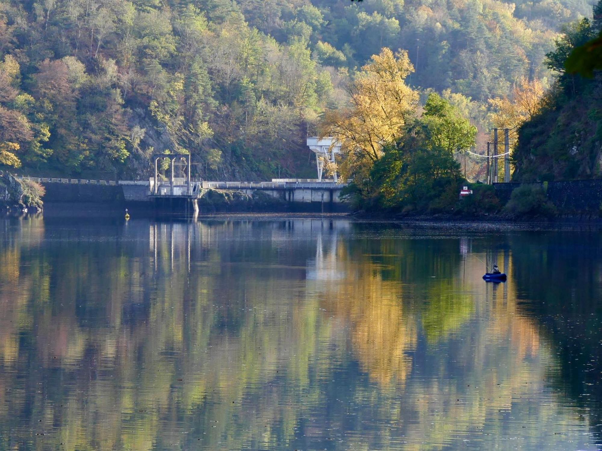 Апартаменты *A Setting Between Dordogne And Swimming Pool* Аржанта Экстерьер фото