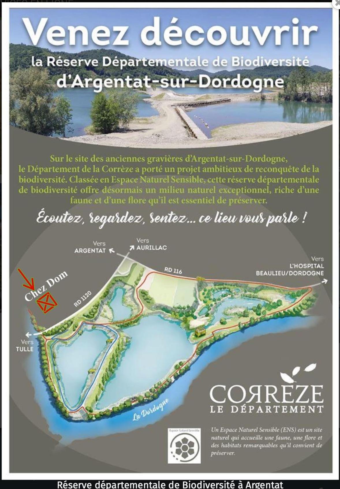 Апартаменты *A Setting Between Dordogne And Swimming Pool* Аржанта Экстерьер фото